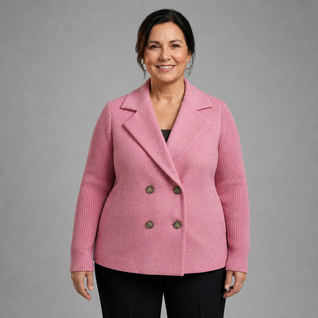 Wool Blend Blazer - 9