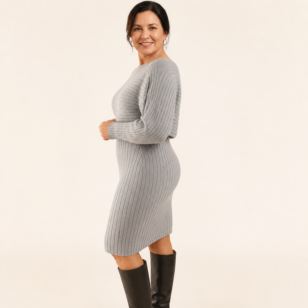 Ribbed Knit Loungewear Set - 2