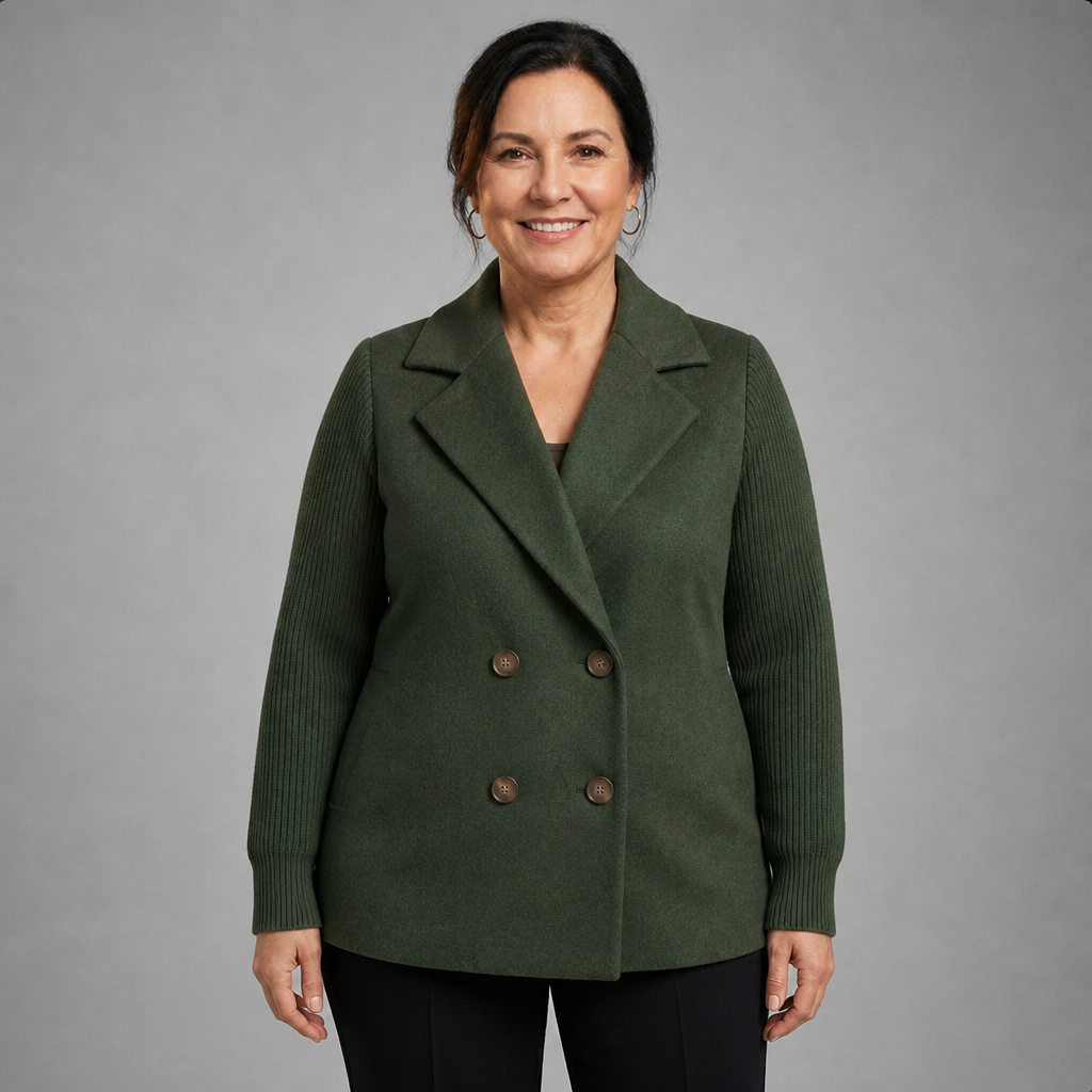 Wool Blend Blazer - 11