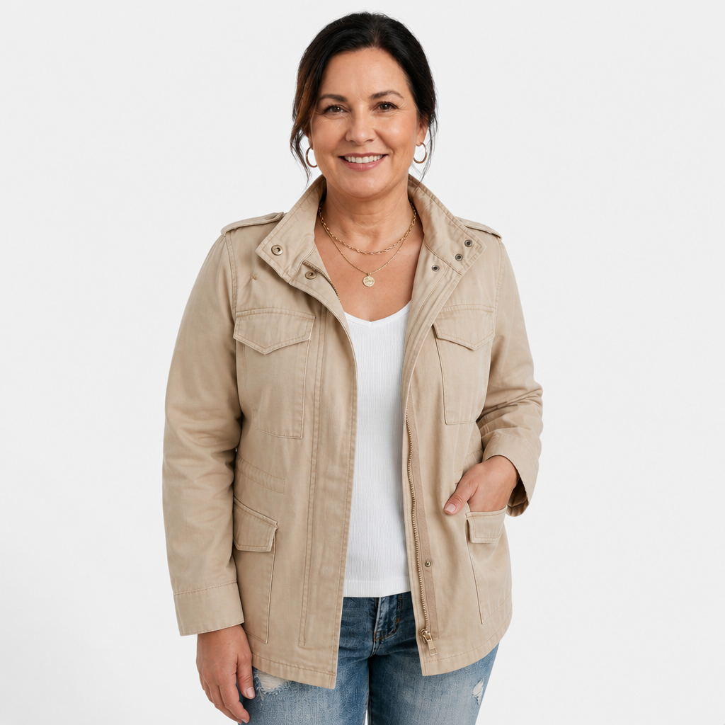 Zip-Up Jacket - 1