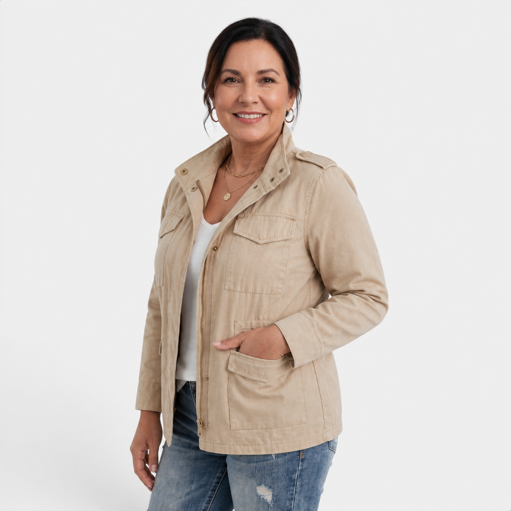 Zip-Up Jacket - 2