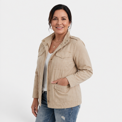 Zip-Up Jacket - 2