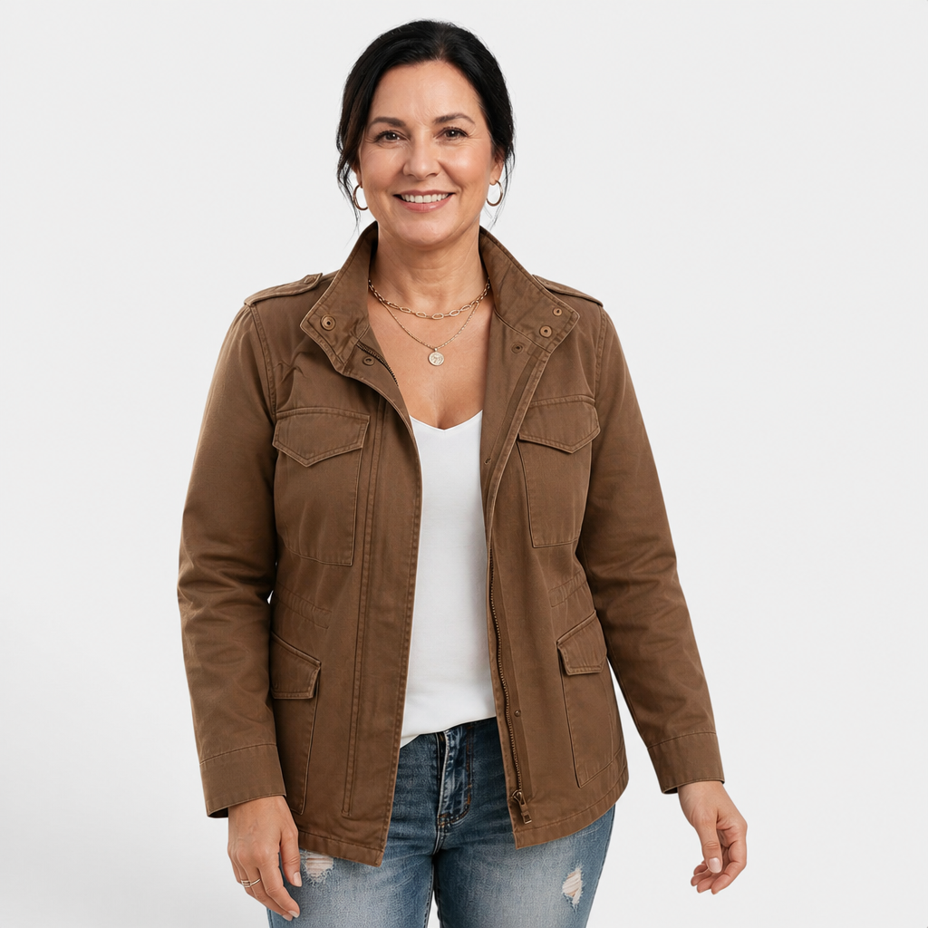 Zip-Up Jacket - 4