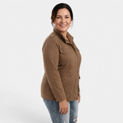 Zip-Up Jacket - 5
