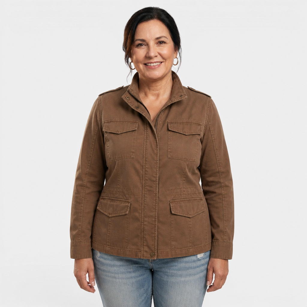 Zip-Up Jacket - 6