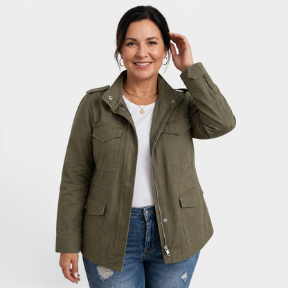 Zip-Up Jacket - 7
