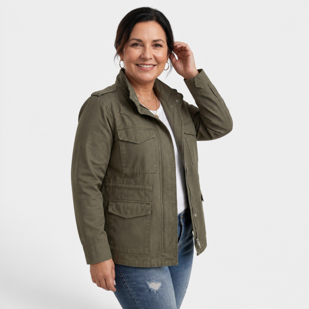 Zip-Up Jacket - 8