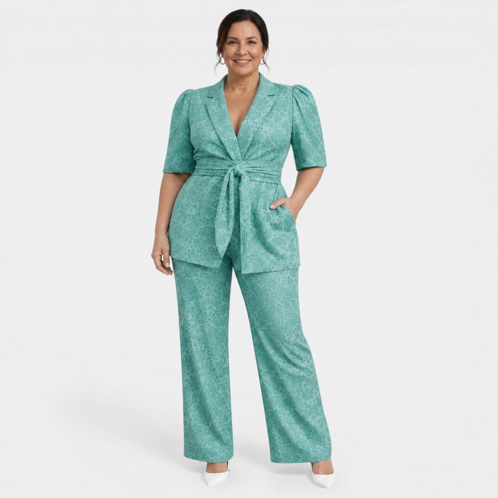 Loungewear Two Piece Set - 1