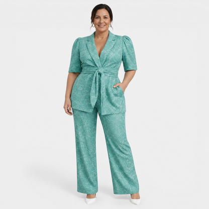 Loungewear Two Piece Set - 1