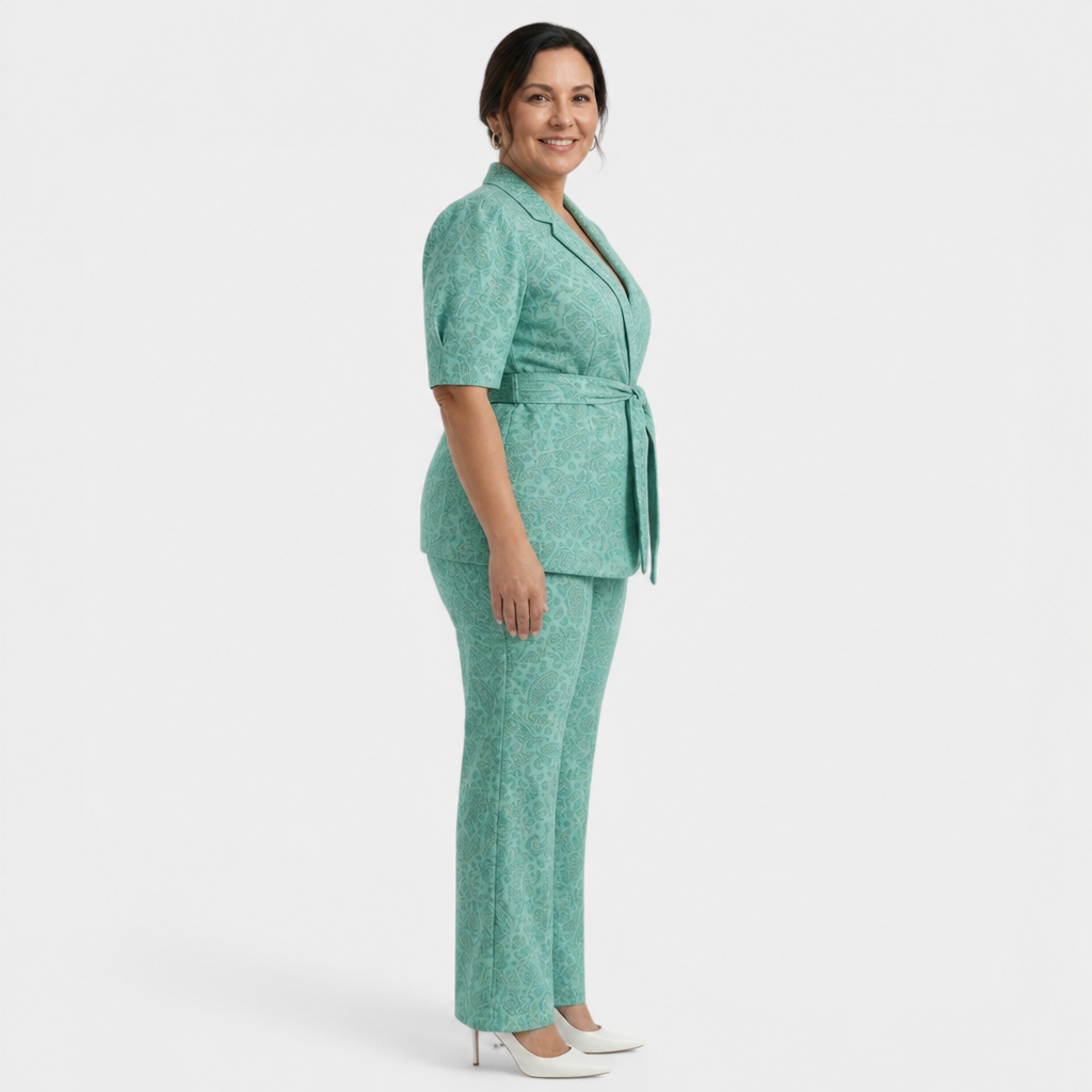 Loungewear Two Piece Set - 3