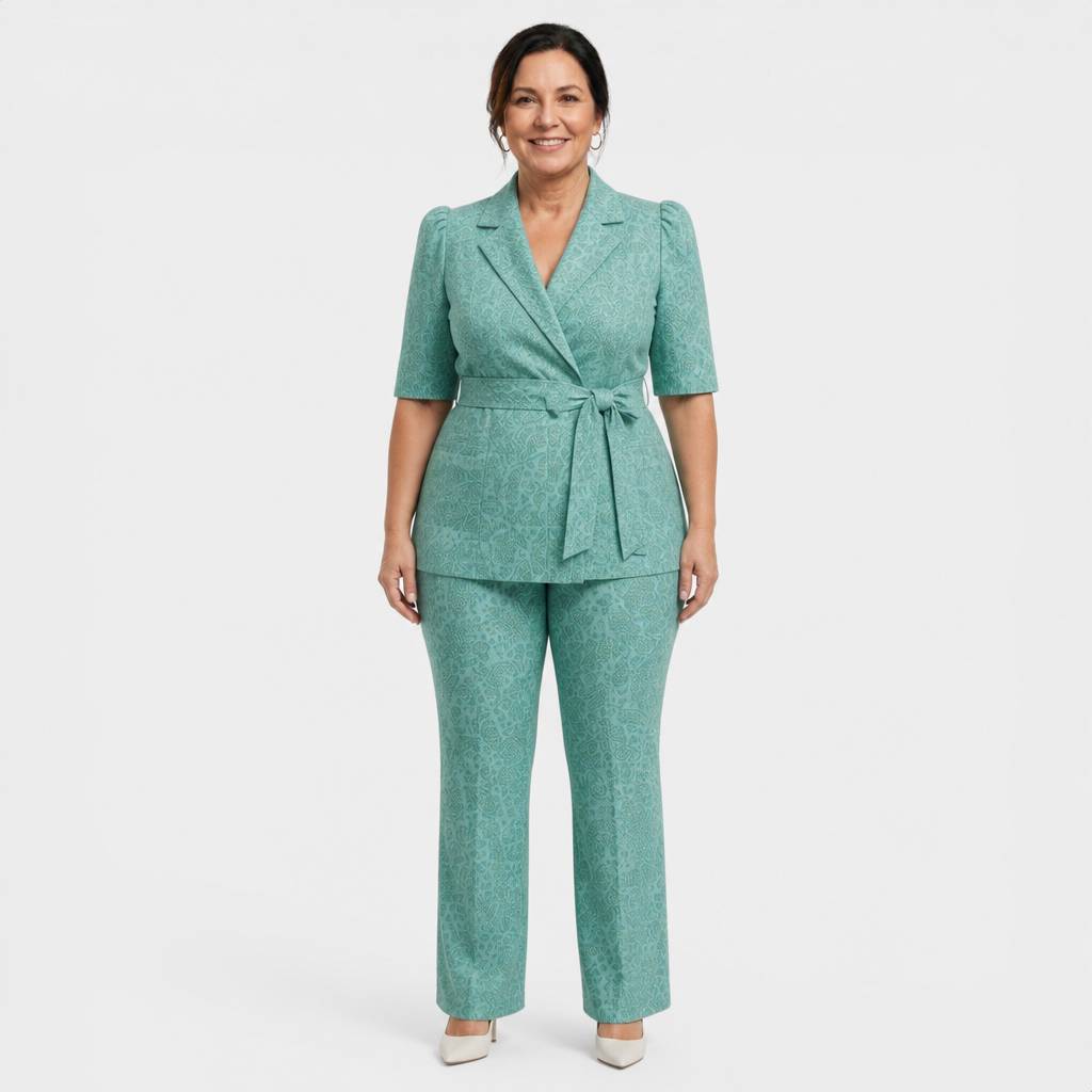 Loungewear Two Piece Set - 4