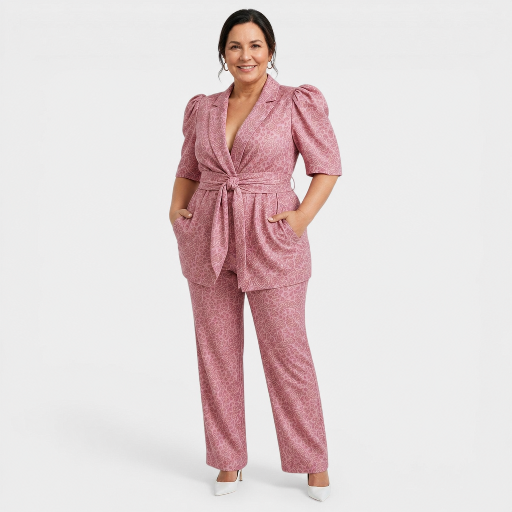 Loungewear Two Piece Set - 5
