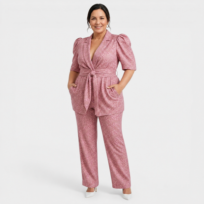 Loungewear Two Piece Set - 5