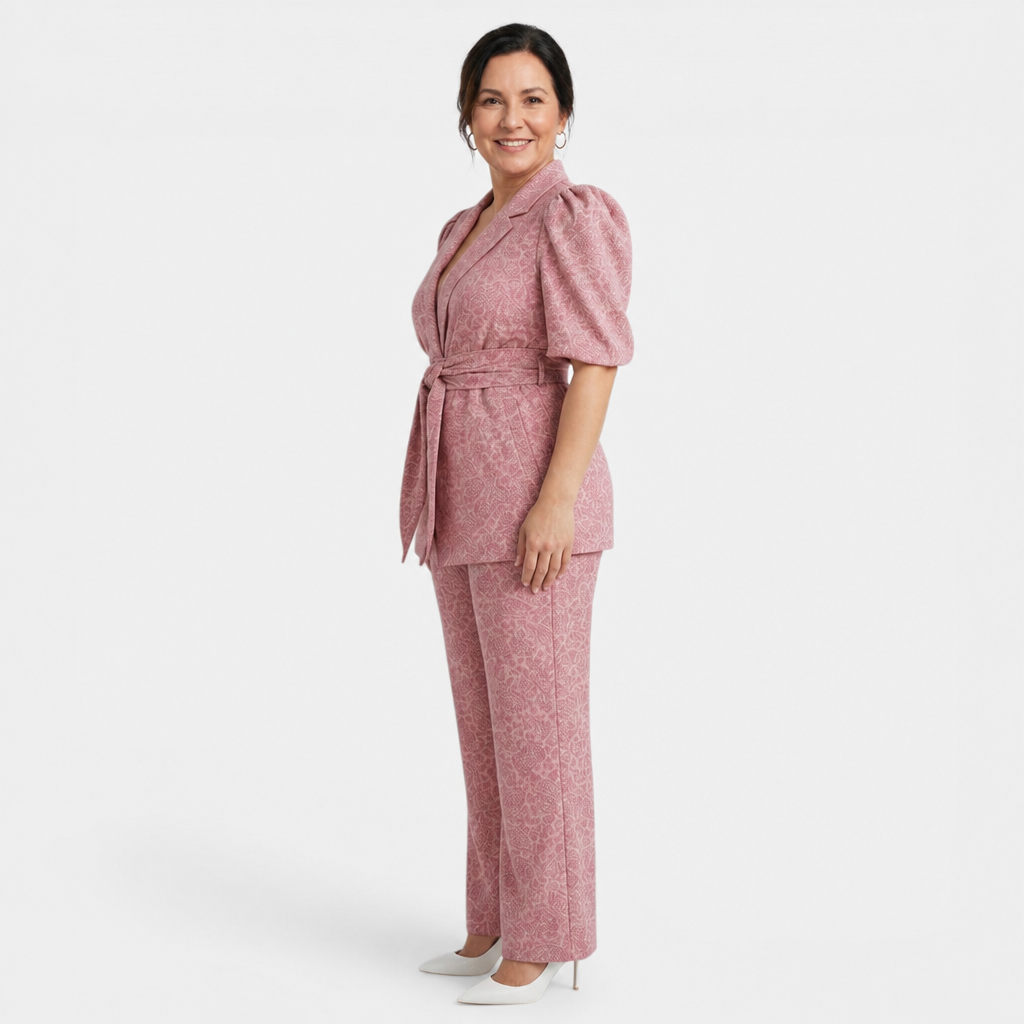 Loungewear Two Piece Set - 6