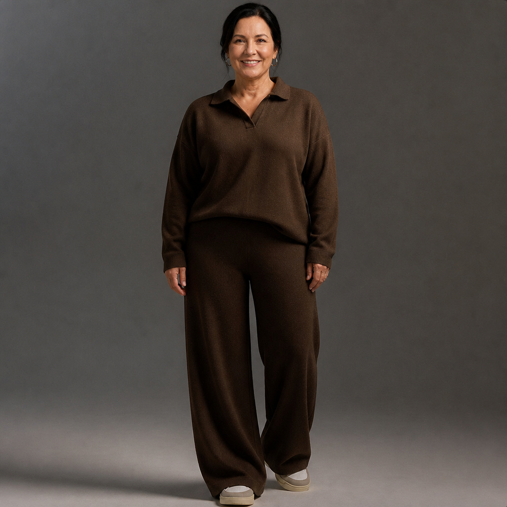 Wide-Leg Tracksuit Set - 4