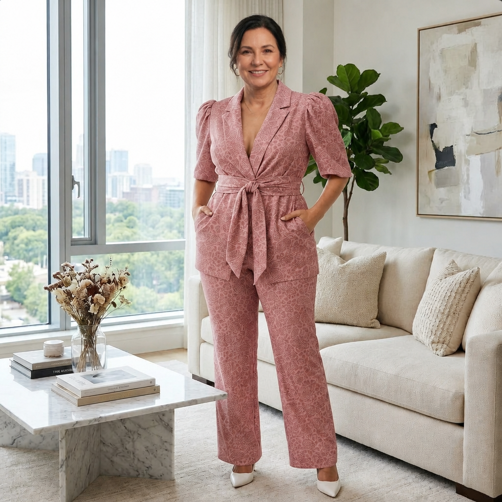 Loungewear Two Piece Set - 8