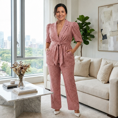 Loungewear Two Piece Set - 8