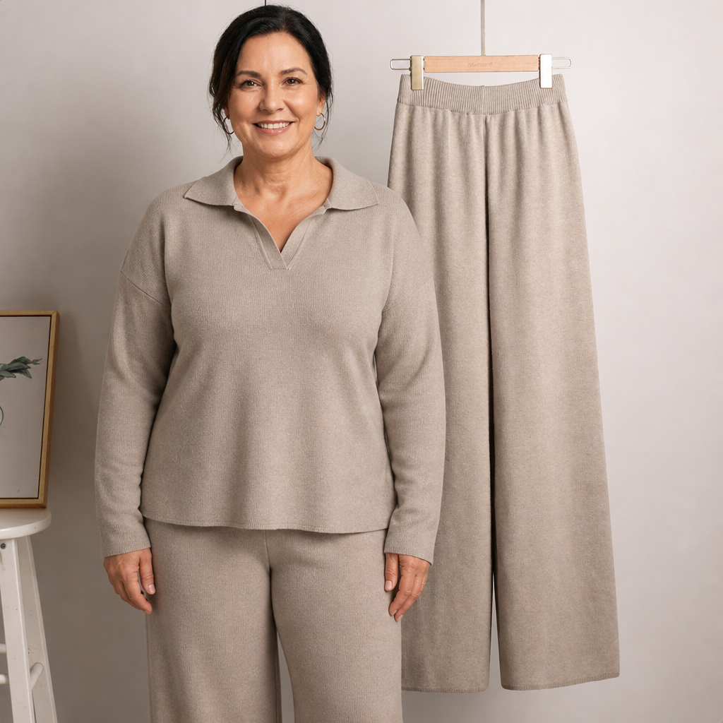 Wide-Leg Tracksuit Set - 6