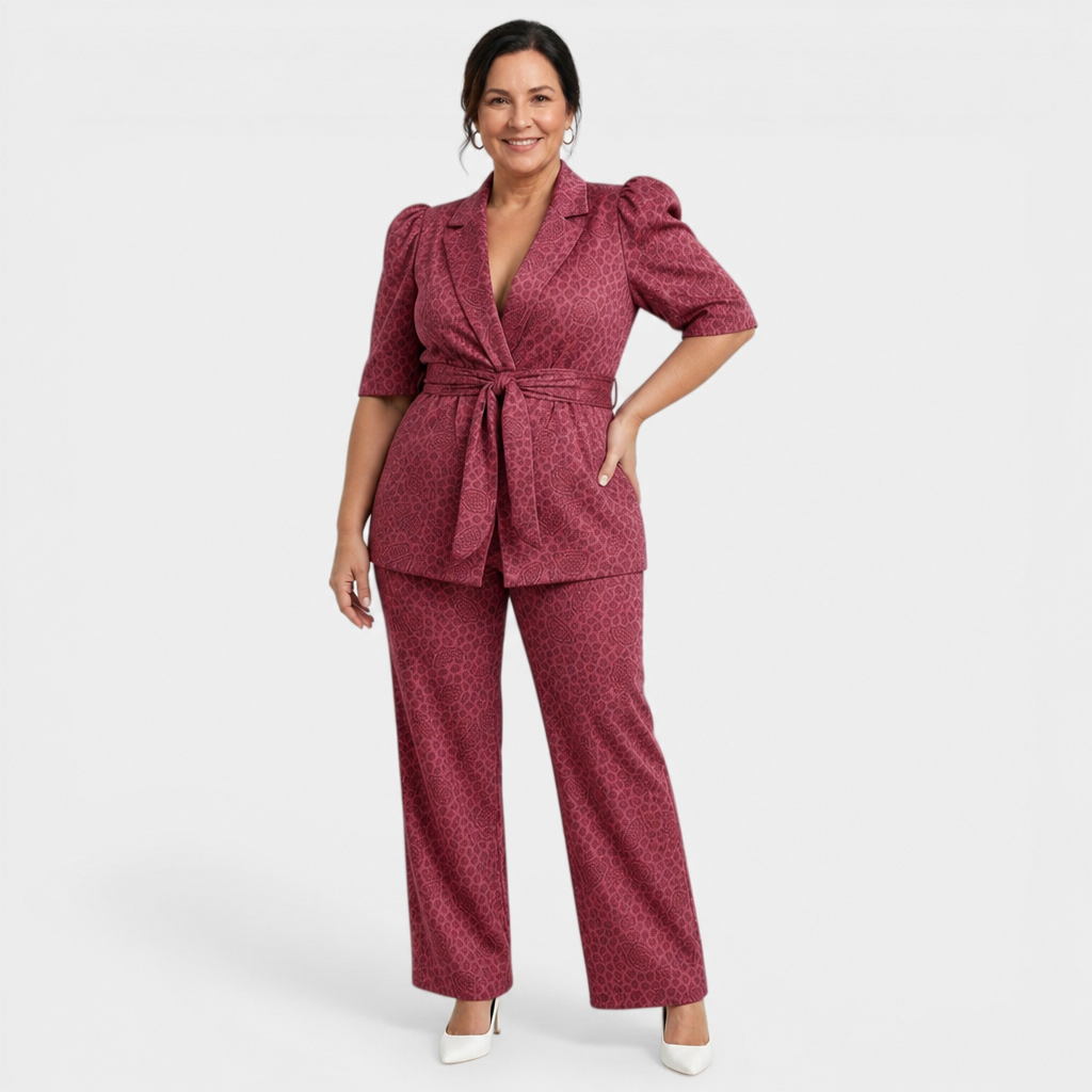 Loungewear Two Piece Set - 9