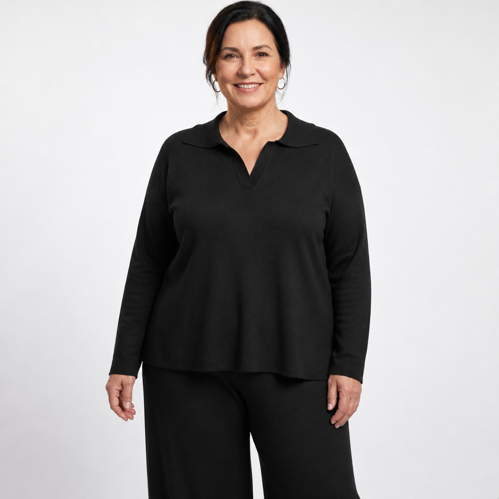Wide-Leg Tracksuit Set - 7