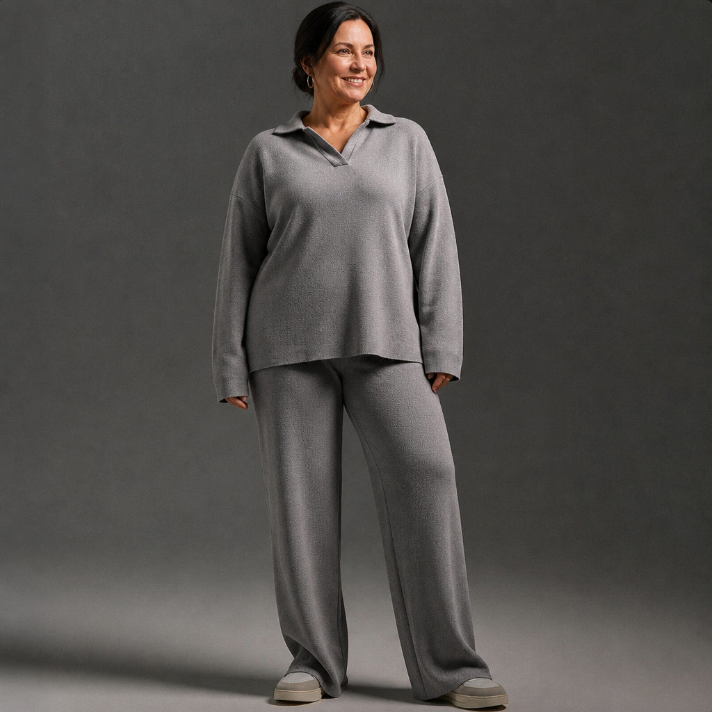 Wide-Leg Tracksuit Set - 8