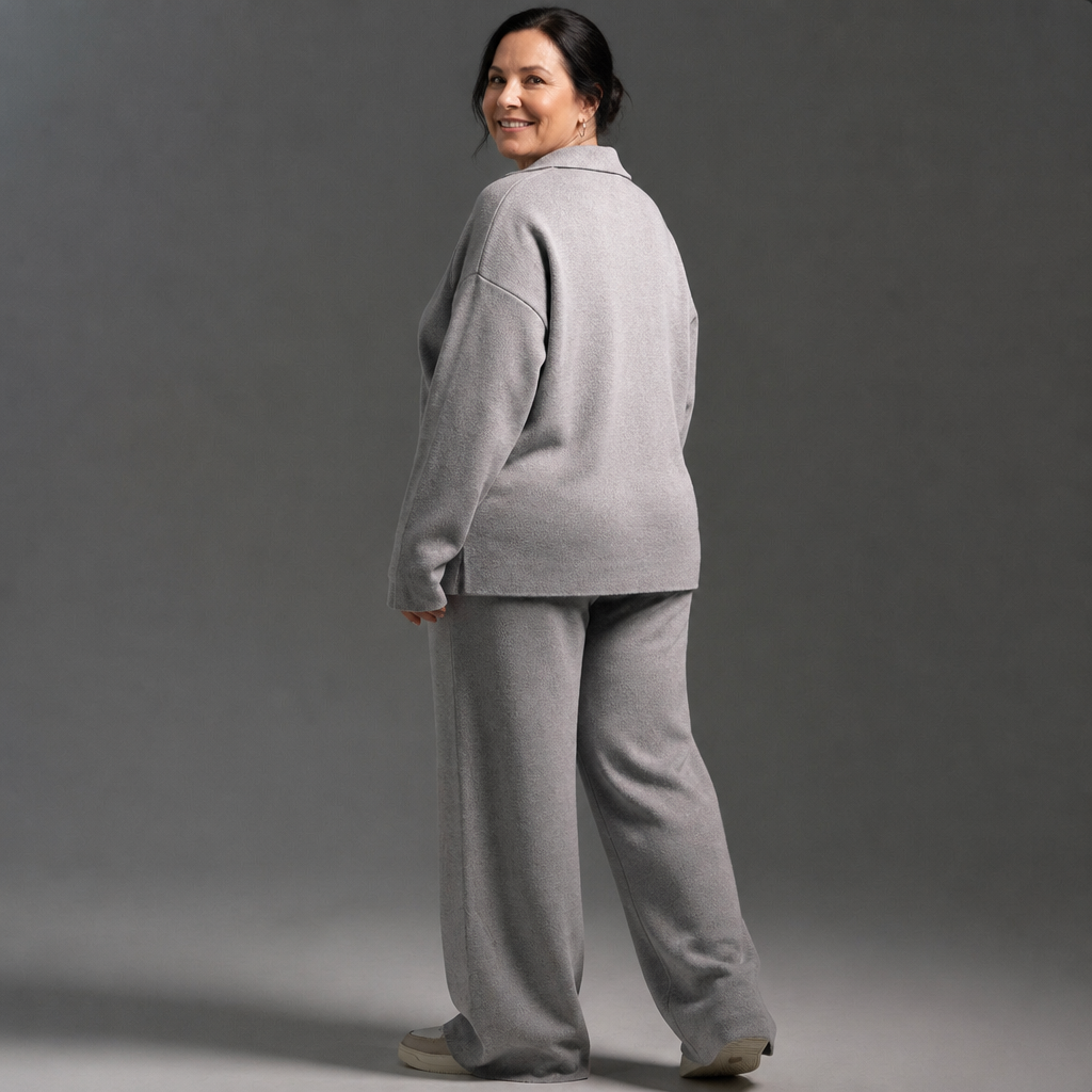 Wide-Leg Tracksuit Set - 9