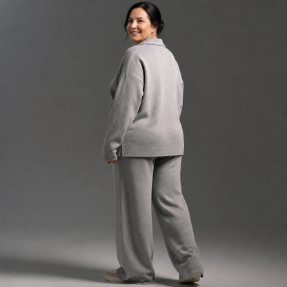 Wide-Leg Tracksuit Set - 9