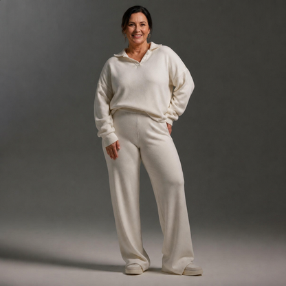 Wide-Leg Tracksuit Set - 13