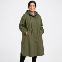 Women's Oversized Adjustable Hooded Comfortable Coat